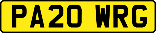 PA20WRG