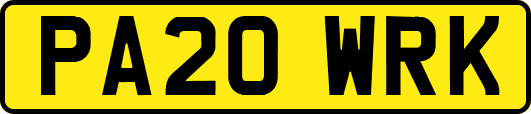 PA20WRK
