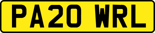 PA20WRL