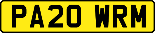PA20WRM