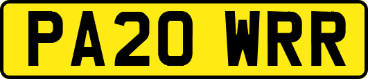 PA20WRR