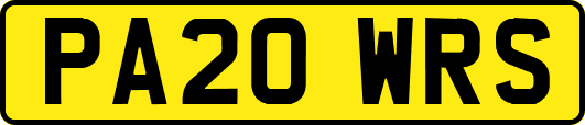 PA20WRS