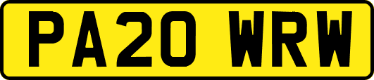 PA20WRW