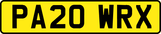 PA20WRX