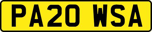 PA20WSA