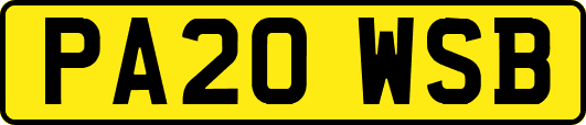 PA20WSB