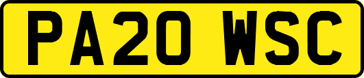 PA20WSC
