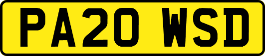 PA20WSD