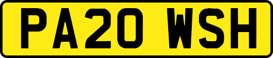 PA20WSH