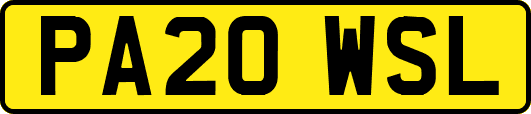 PA20WSL
