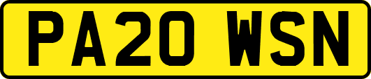 PA20WSN