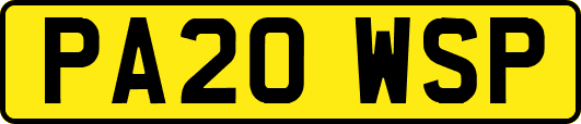 PA20WSP