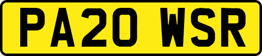 PA20WSR