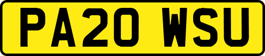 PA20WSU