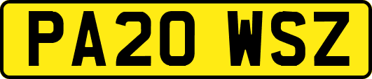 PA20WSZ