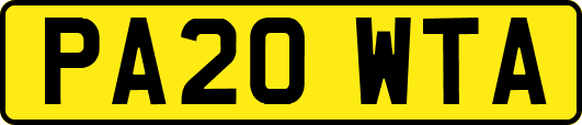 PA20WTA