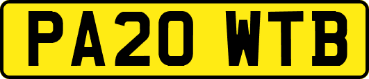PA20WTB