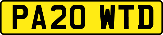 PA20WTD
