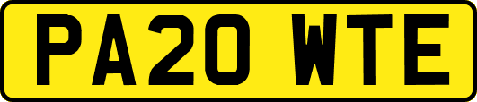 PA20WTE