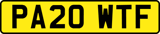 PA20WTF
