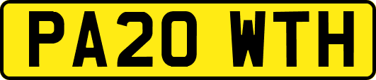 PA20WTH