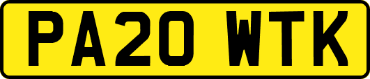 PA20WTK