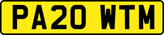 PA20WTM