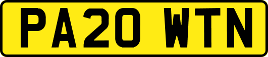 PA20WTN