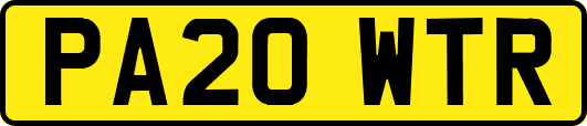 PA20WTR
