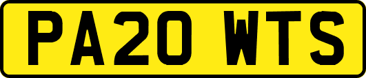 PA20WTS