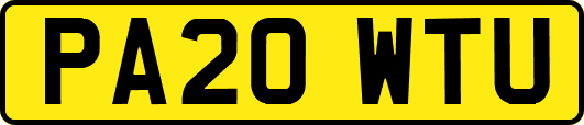 PA20WTU