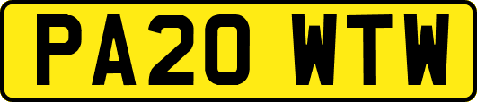 PA20WTW