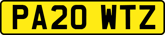 PA20WTZ