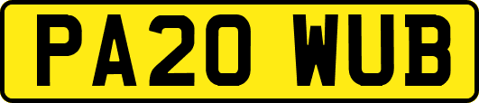 PA20WUB