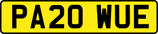 PA20WUE