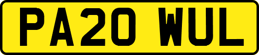 PA20WUL