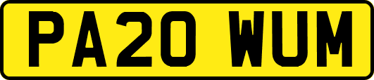 PA20WUM