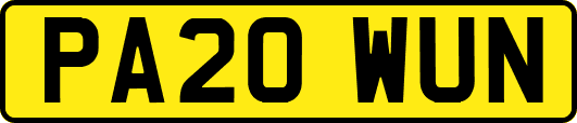 PA20WUN