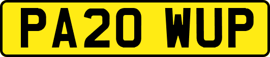 PA20WUP