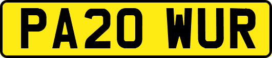 PA20WUR