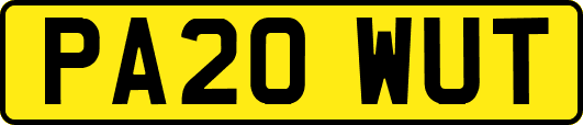 PA20WUT
