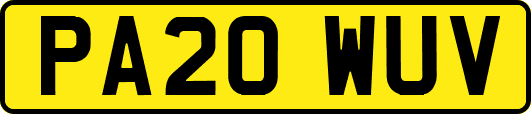 PA20WUV