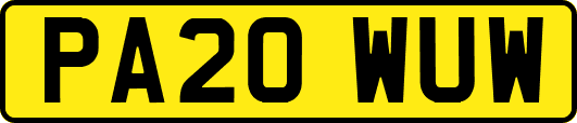 PA20WUW