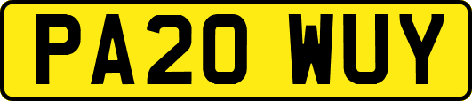 PA20WUY