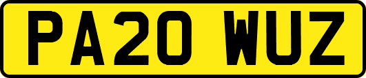 PA20WUZ