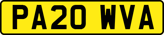 PA20WVA