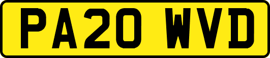 PA20WVD