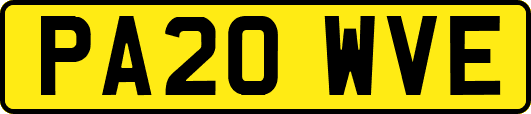 PA20WVE