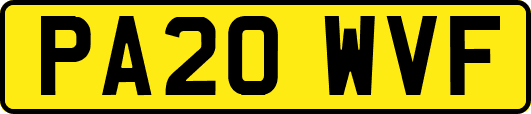 PA20WVF
