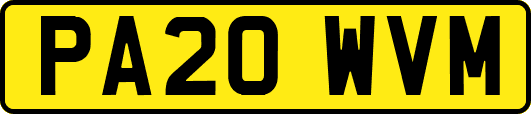 PA20WVM